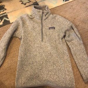 Patagonia Gray Better Sweater